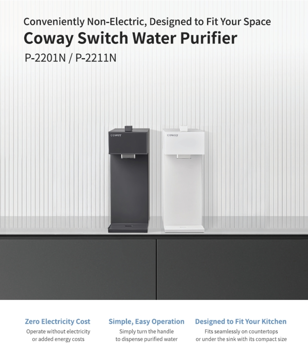 P-2211N Detailed Product Features and Specifications